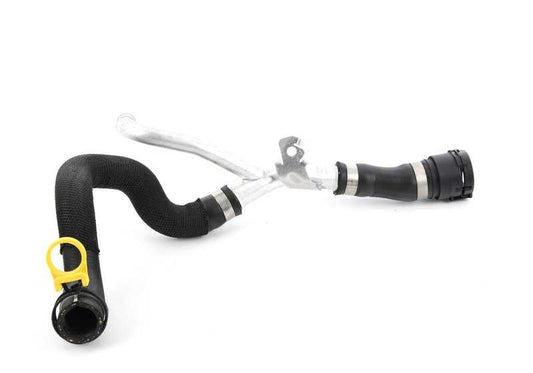 Tubo refrigerante OEM 17127647750 para BMW F07, F10, F06, F12, F13, F01, F02... y más. Original BMW.