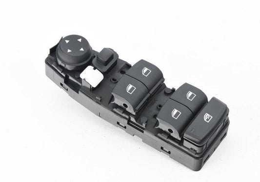 Interruptor elevalunas delantero izquierdo OEM 61319208108 para BMW F20, F45, F46, F30, F31, F80, F36, F07, F10, F11, F06, F48, F39, F25, F26, F15, F16. Original BMW.