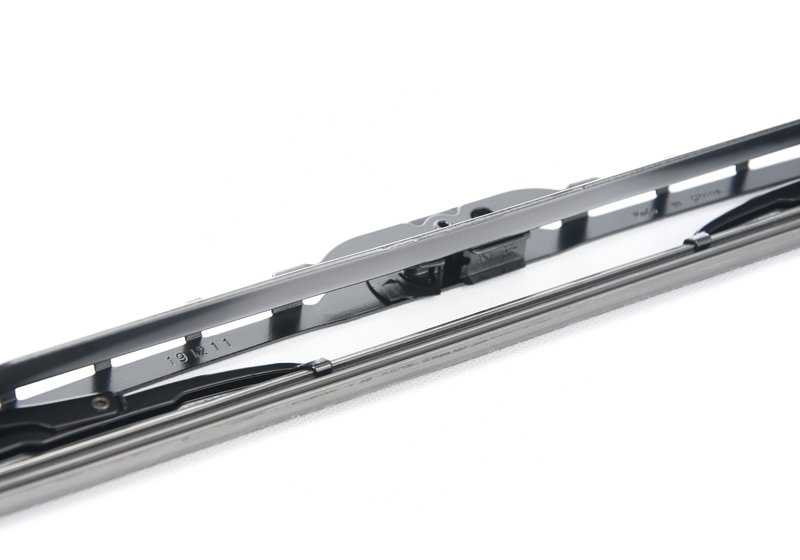 Escobilla limpiaparabrisas lado conductor OEM 61618182363 para BMW E36 {318i, 320i, 323i}. Original BMW.