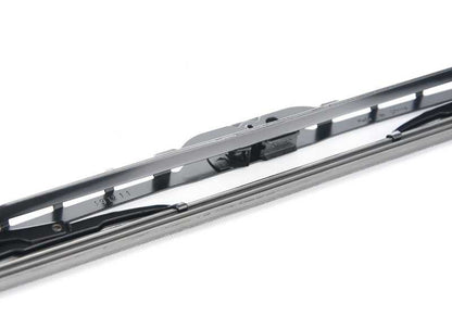 Escobilla limpiaparabrisas lado conductor OEM 61618182363 para BMW E36 {318i, 320i, 323i}. Original BMW.