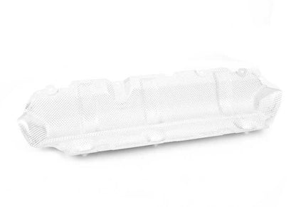 Rear silencer heat insulation for BMW F30, F31, F35, F32, F33, F36 (OEM 51487321619). Original BMW.