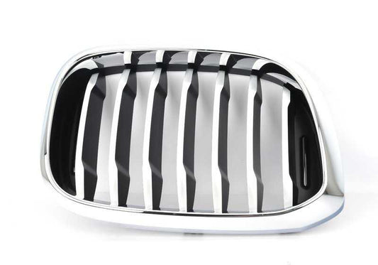 Rejilla embellecedora delantera derecha OEM 51137478670 para BMW X3 G01 y X4 G02. Compatible con versiones sDrive18d, xDrive20d. Original BMW.