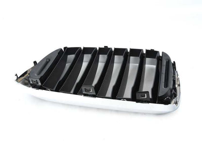 Rejilla embellecedora delantera derecha OEM 51137478670 para BMW X3 G01 y X4 G02. Compatible con versiones sDrive18d, xDrive20d. Original BMW.
