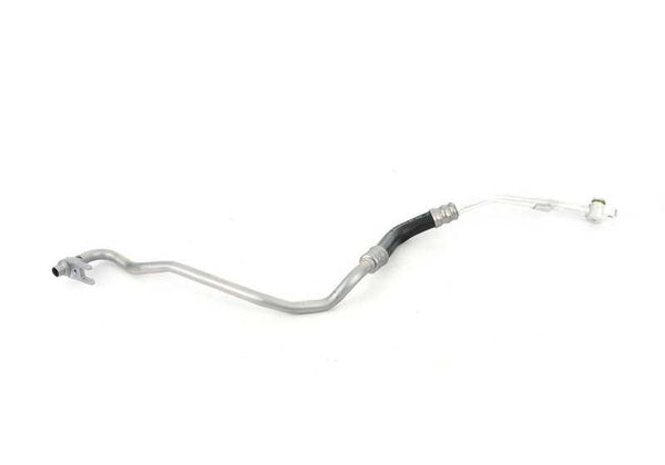 Tubería de aceite de alimentación OEM 17227853887 para BMW F10, F11, F12, F13, F01, F02, F04. Original BMW.