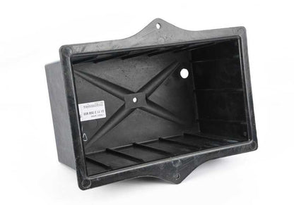 Caixa de suporte à bateria OEM 51712268653 para BMW E36 e Z3. BMW original.
