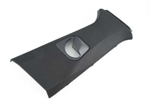 Cubierta pilar central derecho (B) OEM 51438072814 para BMW X3 {F97,G01}. Original BMW.