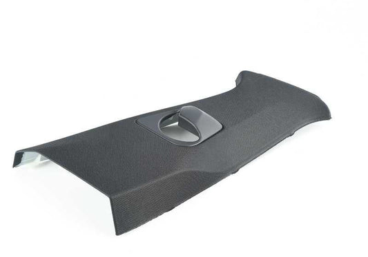 Cubierta pilar central derecho (B) OEM 51438072814 para BMW X3 {F97,G01}. Original BMW.