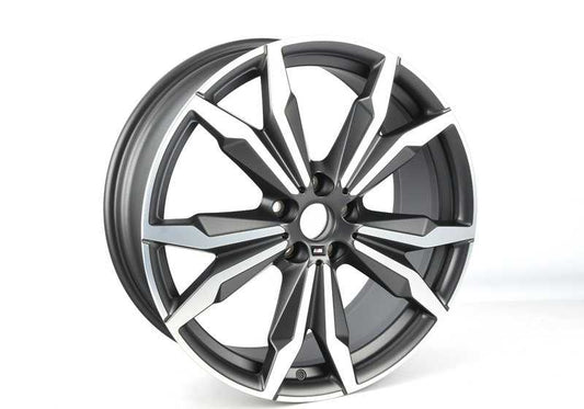 Alloy Tire M Double Radio 717 OEM 36108008659 para BMW X1 F48, F48N e X2 F39. BMW original.