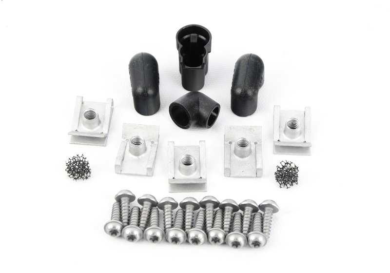 Kit de reparación para faro OEM 63117296902 para BMW F20, F21, F07, F10, F11. Original BMW.