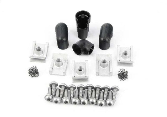 Kit de reparación para faro OEM 63117296902 para BMW F20, F21, F07, F10, F11. Original BMW.