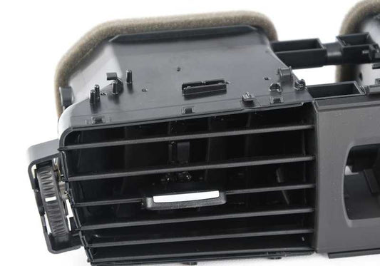 Grid di ventilazione centrale per BMW X3 F25, X4 F26 (OEM 6429303405). BMW originale