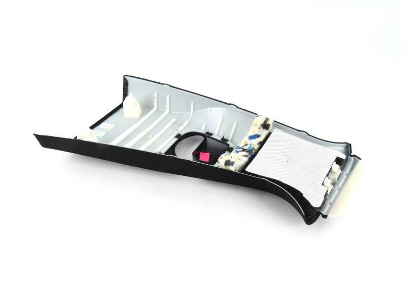Cubierta pilar central derecho (B) OEM 51438072814 para BMW X3 {F97,G01}. Original BMW.