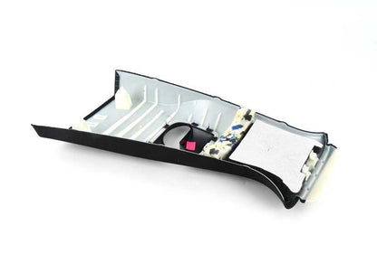 Cubierta pilar central derecho (B) OEM 51438072814 para BMW X3 {F97,G01}. Original BMW.