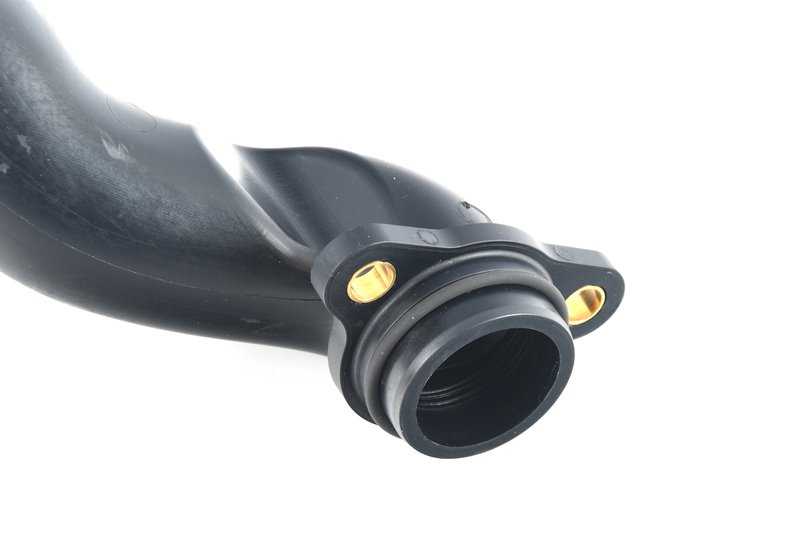 Tubo de llenado de aceite OEM 11127588548 para BMW X5 E70 y BMW X6 E71 con motor S63. Original BMW.