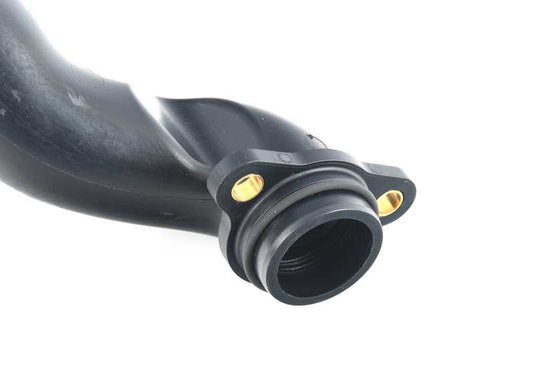 Tubo de llenado de aceite OEM 11127588548 para BMW X5 E70 y BMW X6 E71 con motor S63. Original BMW.