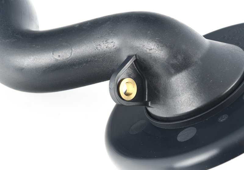 Tubo de llenado de aceite OEM 11127588548 para BMW X5 E70 y BMW X6 E71 con motor S63. Original BMW.