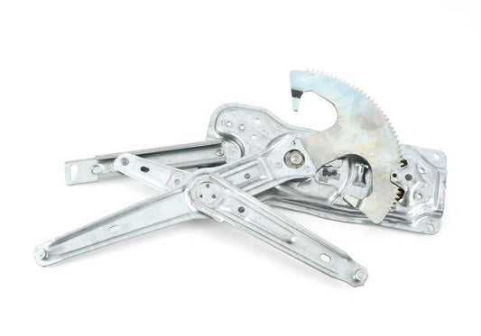 Elevalunas trasero derecho OEM 51341944064 para BMW E34 518g, 518i (todos los modelos y variantes compatibles). Original BMW.