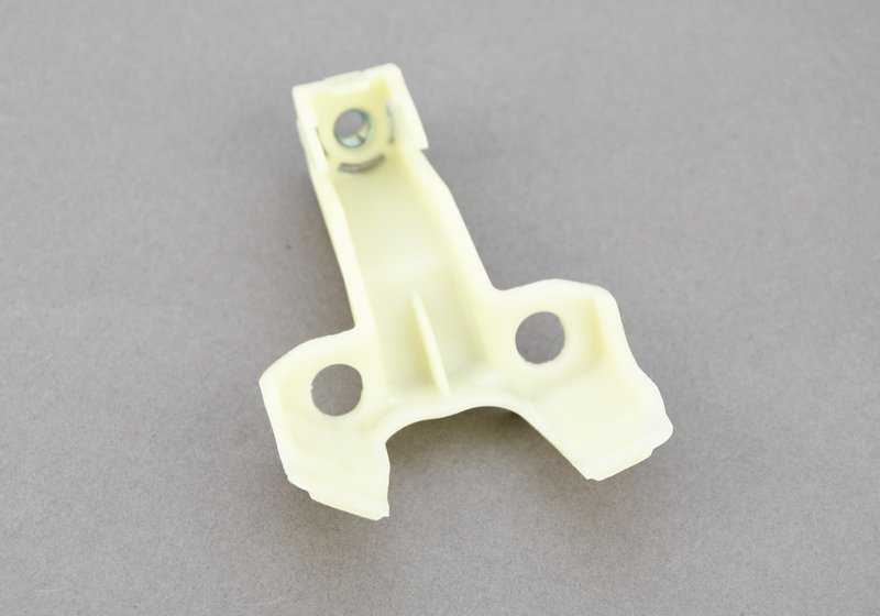 Left clamp for BMW F30, F31, F35, F80 (OEM 63217313419). Original BMW