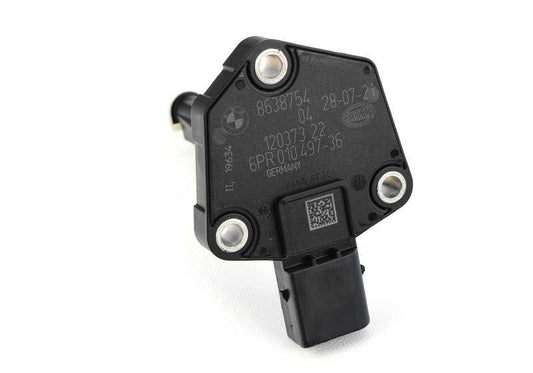 Sensor de nivel de aceite OEM 12618638754 para BMW F20, F21, F40, F22, F45, F46, F87, F30, F31, F34, F80, F32, F33, F36, F82, G30, G31, G11, G12, G14, G15, G16, F48, F39, G05, G06, G07, I12, I15. Original BMW.