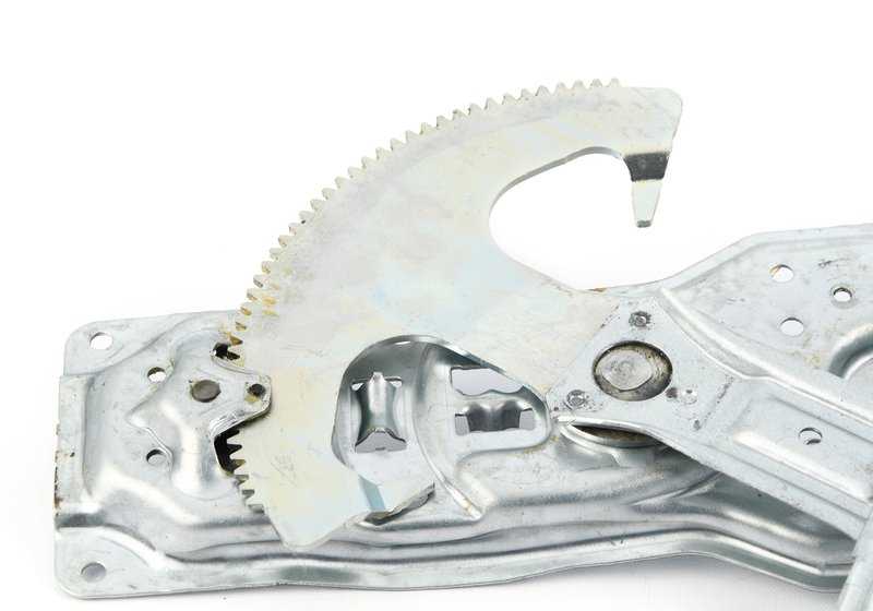 Fenêtres arrière gauche OEM 51341944063 pour BMW E34. BMW d'origine.