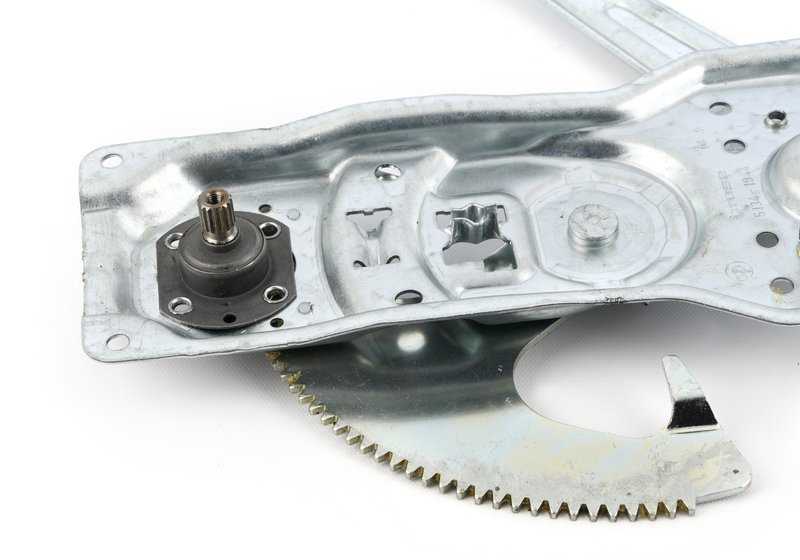 Fenêtres arrière gauche OEM 51341944063 pour BMW E34. BMW d'origine.