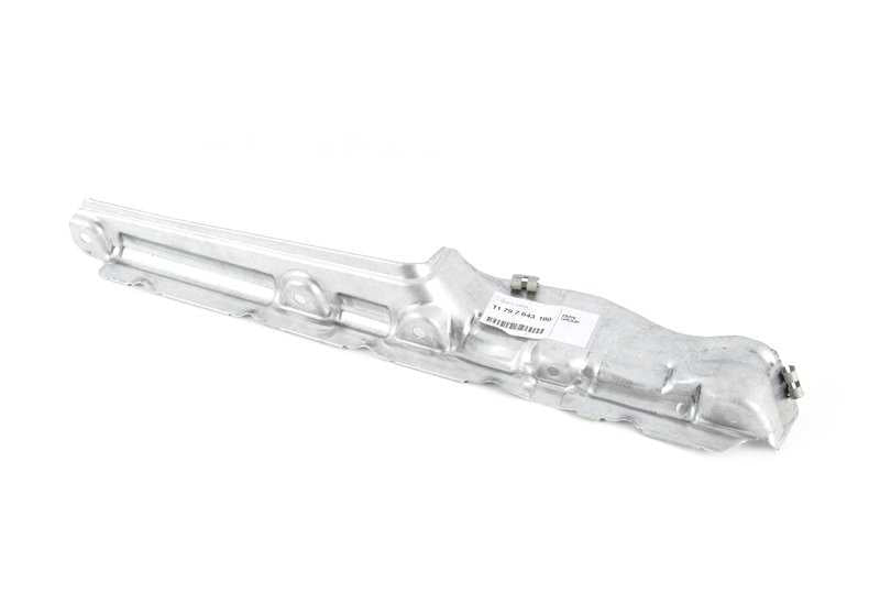 Bouclier thermique pour BMW F20N, F21N, F22, F23, F30N, F31N, F34N, F32, F33, F36, G30, G31, G38, G32, G11, G12, G01, G02 (OEM 11797643180). BMW d'origine