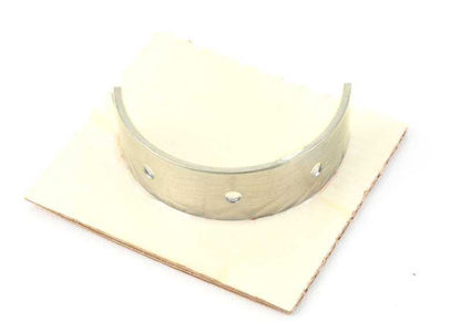 White support bearing for BMW 5 Series E34, E39, 7 Series E32, E38, 8 Series E31, X5 E53, Z8 E52 (OEM 11211725919). Original BMW