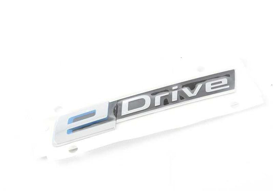 Emblema "XDrive50i" OEM 51147358544 per BMW F15. BMW originale.