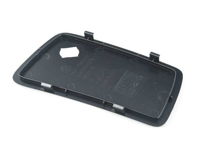 Tapa lateral derecha OEM 51497046318 para BMW E71, E72. Pieza original BMW. Color negro. Ideal para cubrir y proteger componentes en el interior del maletero.