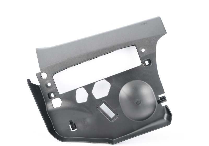 Couvrage inférieur du tableau de bord (côté compagnon) OEM 51459240597 pour BMW F30, F31, F34, F80, F32, F33, F36, F82, F83. BMW d'origine.