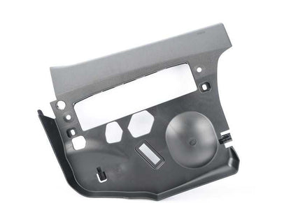 Couvrage inférieur du tableau de bord (côté compagnon) OEM 51459240597 pour BMW F30, F31, F34, F80, F32, F33, F36, F82, F83. BMW d'origine.