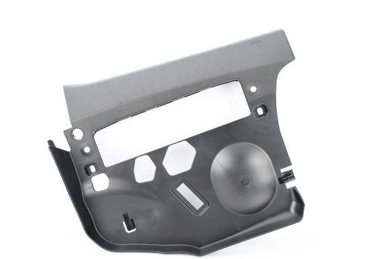 Couvrage inférieur du tableau de bord (côté compagnon) OEM 51459240597 pour BMW F30, F31, F34, F80, F32, F33, F36, F82, F83. BMW d'origine.