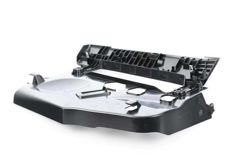 Couvrage inférieur du tableau de bord (côté compagnon) OEM 51459240597 pour BMW F30, F31, F34, F80, F32, F33, F36, F82, F83. BMW d'origine.