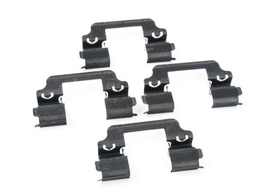 Juego de pastillas de freno delanteras OEM 34106874809 para MINI F56, F56 LCI, F55, F55 LCI, Cabrio F57, Cabrio F57 LCI. Original MINI.