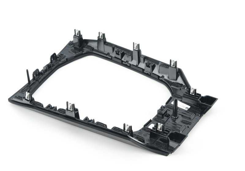Juego de molduras interiores M Performance en carbono y Alcantara OEM 51955A271A3 para BMW 2er G42 (218i, 220d, 220i, 230i, M240i, M240i xDrive) y BMW 3er G20 (316d). Original BMW.