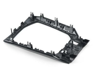 Juego de molduras interiores M Performance en carbono y Alcantara OEM 51955A271A3 para BMW 2er G42 (218i, 220d, 220i, 230i, M240i, M240i xDrive) y BMW 3er G20 (316d). Original BMW.