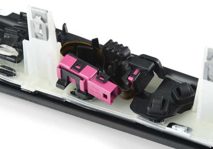 Juego de molduras interiores M Performance en carbono y Alcantara OEM 51955A271A3 para BMW 2er G42 (218i, 220d, 220i, 230i, M240i, M240i xDrive) y BMW 3er G20 (316d). Original BMW.
