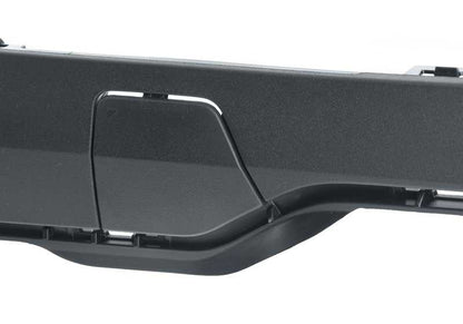 Embellecedor paragolpes trasero OEM 51125A41F88 para BMW X3 G01. Recambio original BMW.