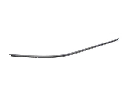 Front Left Door Upper Window Frame Trim for BMW E70, E70N (OEM 51337136953). Original BMW