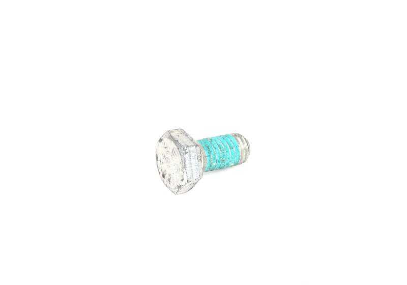 Tornillo hexagonal OEM 23137545708 para BMW E81, E82, E87, E88, F20, F21, F22, F23, E36, E46, E90, E91, E92, E93, F30, F31, F34, F35, F32, F33, F36, E34, E39, E60, E61, F10, F11, F18, E84, E85, E89 y MINI R50, R52, R53. Original BMW y MINI.