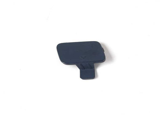 Tapa para gancho de remolque OEM 51117892595 para BMW E82 y E88. Compatible con modelos 118d, 120d, 120i (manual y automático). Pieza original BMW.