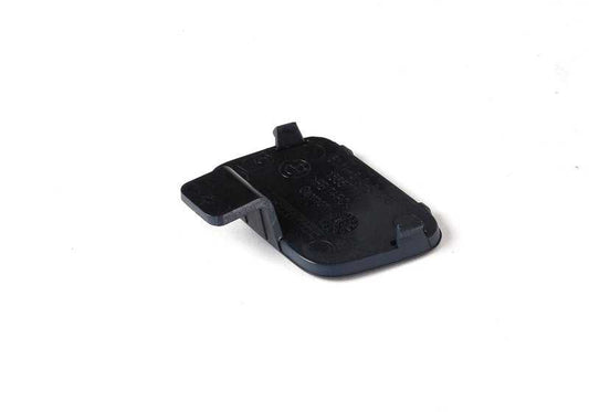Tapa para gancho de remolque OEM 51117892595 para BMW E82 y E88. Compatible con modelos 118d, 120d, 120i (manual y automático). Pieza original BMW.
