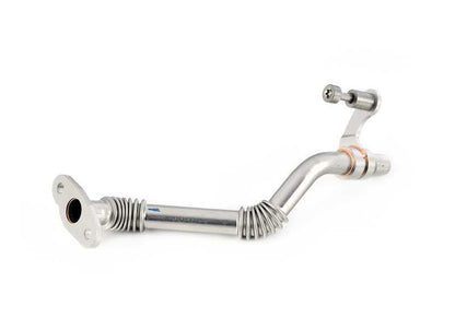 Tubo de retorno de aceite OEM 11429454095 para BMW F07, F10, F11, F06, F12, F13, F01, F02, F04, E70, F15, E71, E72, F16. Original BMW.