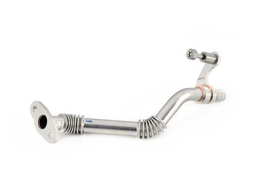 Tubo de retorno de aceite OEM 11429454095 para BMW F07, F10, F11, F06, F12, F13, F01, F02, F04, E70, F15, E71, E72, F16. Original BMW.