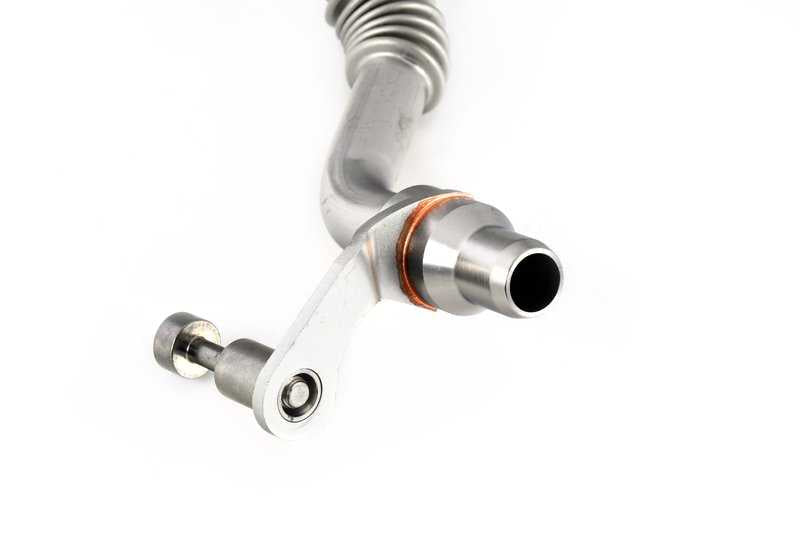 Tubo de retorno de aceite OEM 11429454095 para BMW F07, F10, F11, F06, F12, F13, F01, F02, F04, E70, F15, E71, E72, F16. Original BMW.