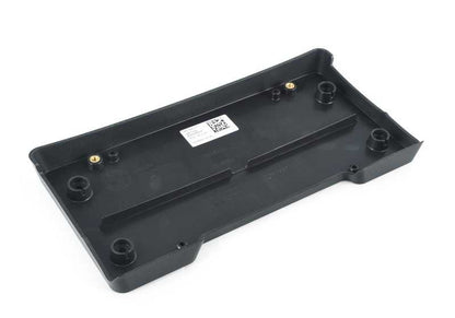 Soporte frontal para matrícula OEM 51119451172 para BMW X3 G01 y X4 G02. Compatible con versiones US/JAP. Original BMW.