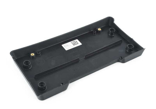 Soporte frontal para matrícula OEM 51119451172 para BMW X3 G01 y X4 G02. Compatible con versiones US/JAP. Original BMW.