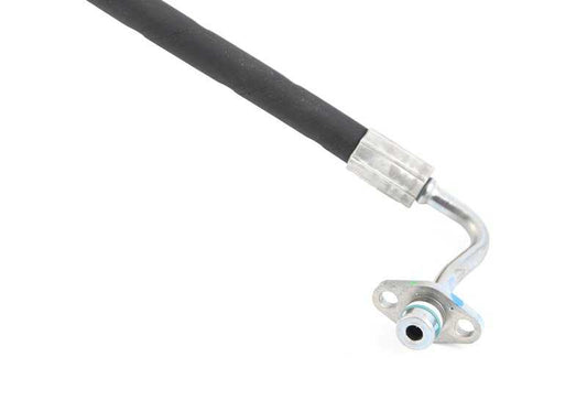 Tubería de presión del motor de giro OEM 37136783678 para BMW X5 E70 (todos los modelos 3.0d, 3.0sd, 3.0si, 3.5d, 4.8i). Original BMW.