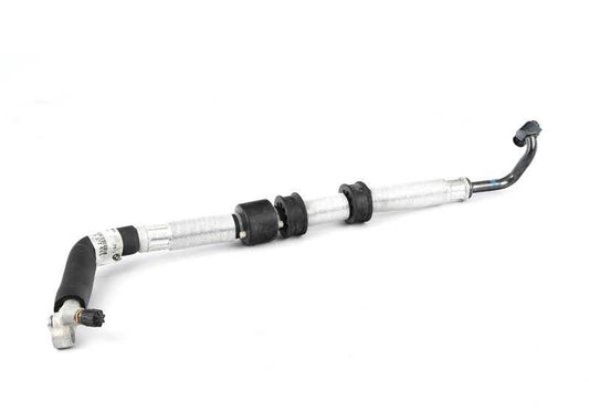Tubo de sucção de evaporador para compressor OEM 64538377633 para BMW E36. Conduz o líquido de arrefecimento do ar condicionado. BMW original.