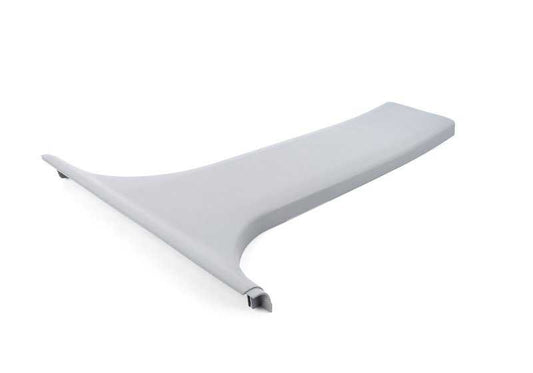 Adorno columna B inferior derecha OEM 51438226580 para BMW Serie 3 E46 (1998-2004). Original BMW.